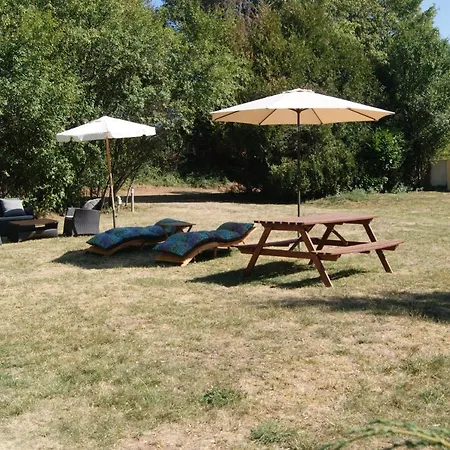 Le Coeur Du Moulin - D'hote Bed & Breakfast Saint-Aubin-le-Monial