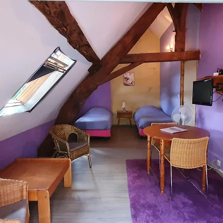Bed & Breakfast Le Coeur Du Moulin - D'hote