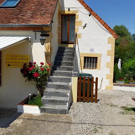 Le Coeur Du Moulin - D'hote Bed & Breakfast